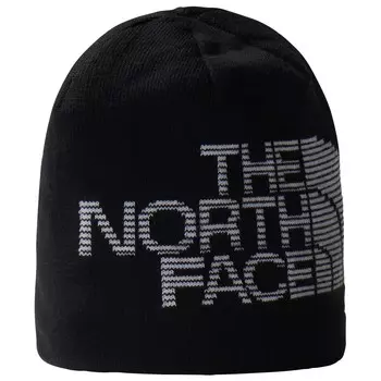 Шапка The North Face Reversible Highline Beanie, цвет TNFblack/TNFblack/TNFwhite