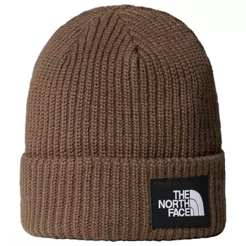 Шапка The North Face Salty Dog Beanie, цвет Smokey Brown