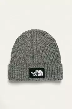 Шапка The North Face, серый