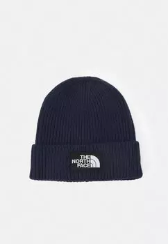 Шапка The North Face, синий