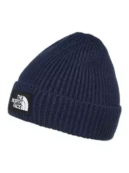 Шапка The North Face TNF LOGO BOX CUF BNE, синий