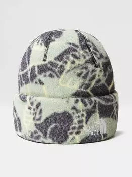 Шапка The North Face WHIMZY POWDER BEANIE, черный