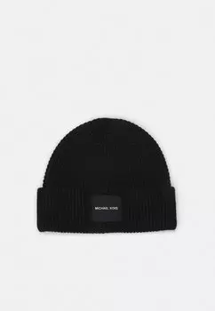 Шапка Thermal Patch Cuff Unisex Michael Kors, черный