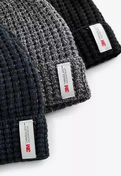 Шапка THINSULATE 3 PACK REGULAR FIT Next, синий