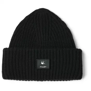 Шапка Tilley Alpine Beanie, черный