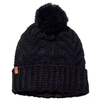 Шапка Timberland Cable Premium Pom, черный
