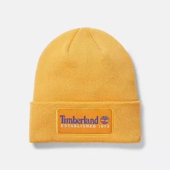 Шапка Timberland Established 1973, желтый