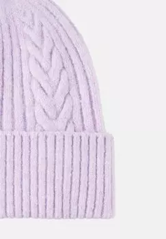 Шапка TOM TAILOR DENIM, фиолетовый