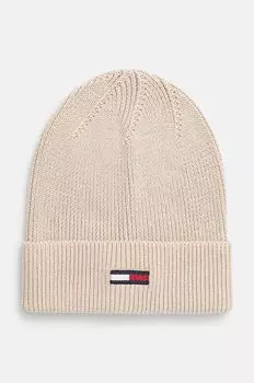 Шапка Tommy Jeans, бежевый