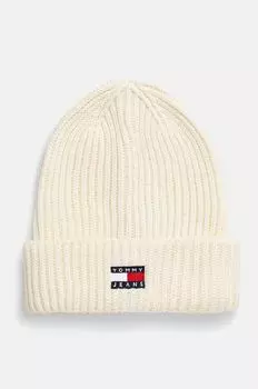 Шапка Tommy Jeans, бежевый