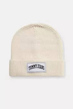 Шапка Tommy Jeans, бежевый