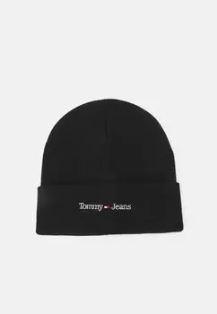 Шапка Tommy Jeans, черный