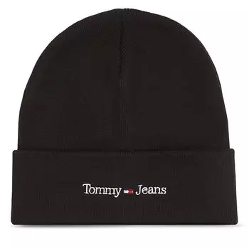 Шапка Tommy Jeans, черный