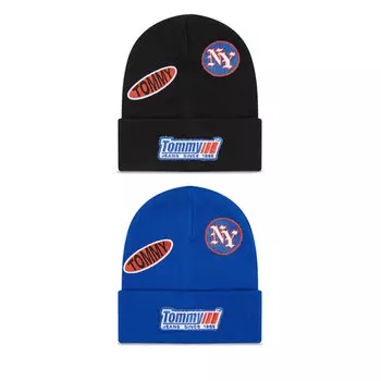 Шапка Tommy Jeans, черный