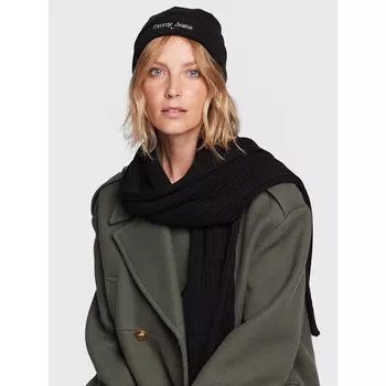 Шапка Tommy Jeans, черный