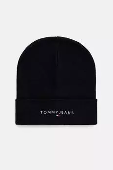 Шапка Tommy Jeans, черный