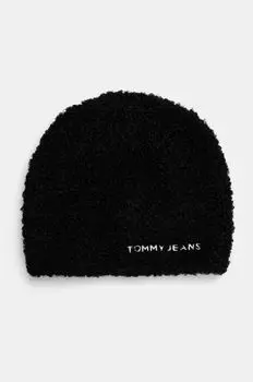 Шапка Tommy Jeans, черный