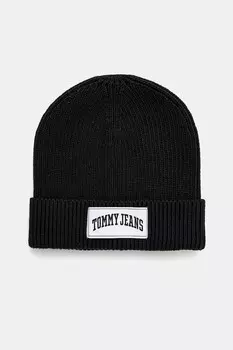 Шапка Tommy Jeans, черный