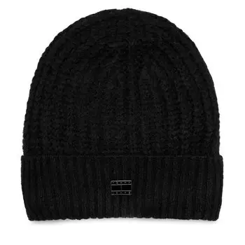Шапка Tommy Jeans CityGirl, черный