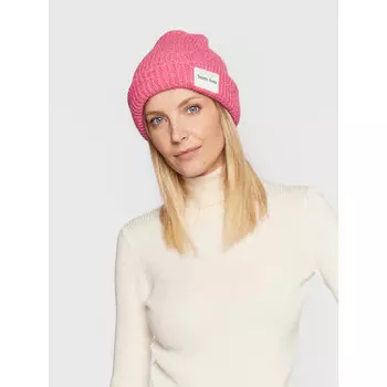 Шапка Tommy Jeans Elevated, розовый
