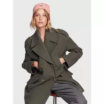 Шапка Tommy Jeans, розовый