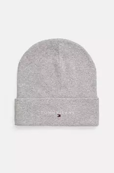 Шапка Tommy Jeans, серый