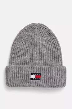 Шапка Tommy Jeans, серый