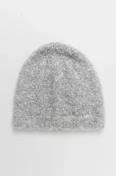 Шапка Tommy Jeans, серый