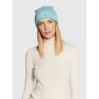 Шапка Tommy Jeans Sport, зеленый