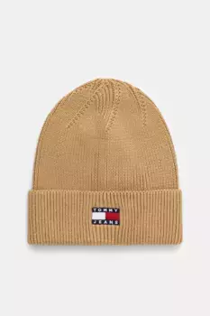 Шапка Tommy Jeans, зеленый