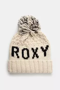 Шапка Tonic Beanie Roxy, бежевый