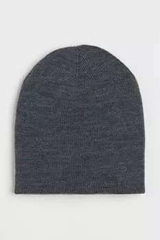 Шапка тонкой вязки из шерсти H&M