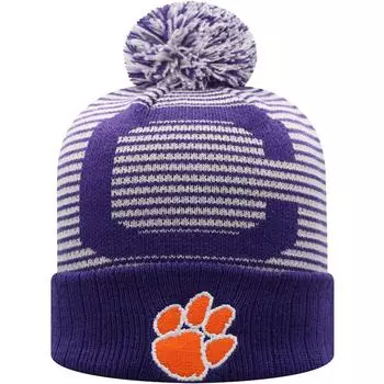 Шапка Top of the World Clemson Tigers, фиолетовый