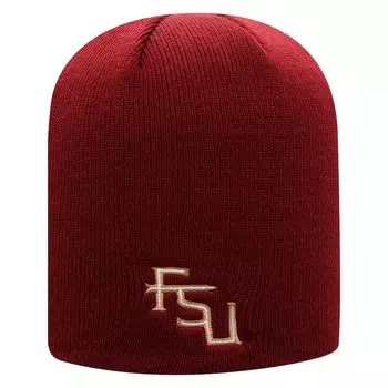 Шапка Top of the World Florida State Seminoles, гранатовый