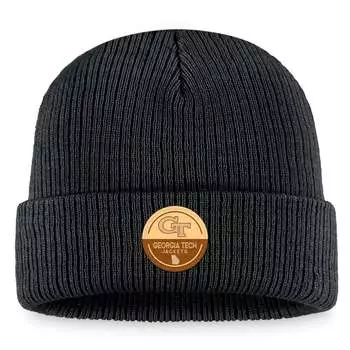 Шапка Top of the World Georgia Tech Yellow Jackets, черный