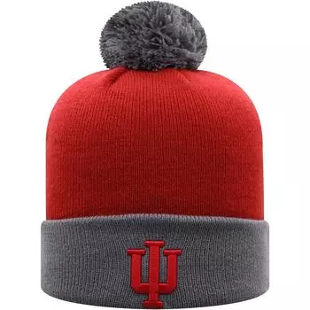 Шапка Top of the World Indiana Hoosiers, малиновый