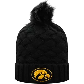 Шапка Top of the World Iowa Hawkeyes, черный