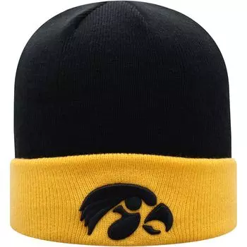 Шапка Top of the World Iowa Hawkeyes, черный