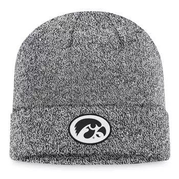 Шапка Top of the World Iowa Hawkeyes, черный
