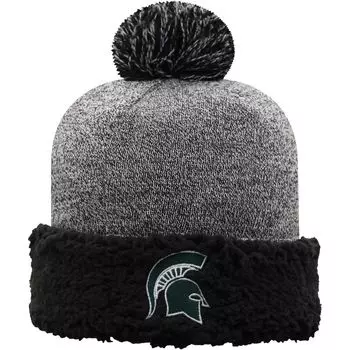 Шапка Top of the World Michigan State Spartans, черный