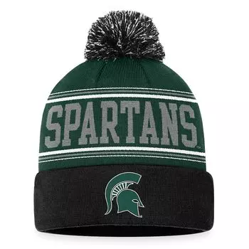 Шапка Top of the World Michigan State Spartans, зеленый