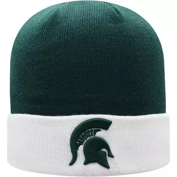 Шапка Top of the World Michigan State Spartans, зеленый