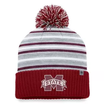 Шапка Top of the World Mississippi State Bulldogs, бордовый