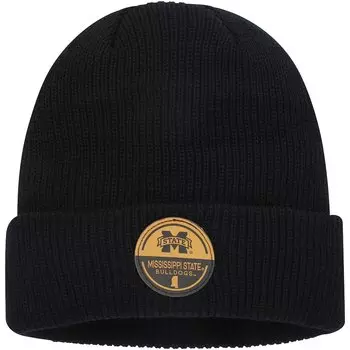 Шапка Top of the World Mississippi State Bulldogs, черный