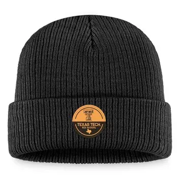 Шапка Top of the World Texas Tech Red Raiders, черный