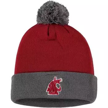 Шапка Top of the World Washington State Cougars, малиновый