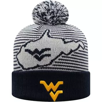 Шапка Top of the World West Virginia Mountaineers, нави