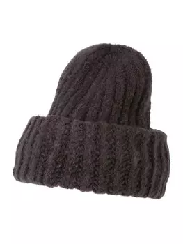 Шапка Topshop BROOKE, цвет Chocolate