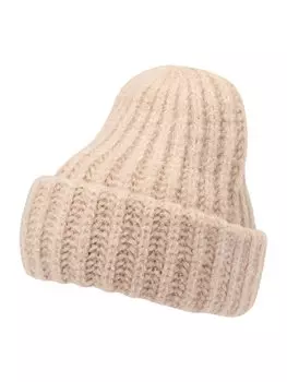 Шапка Topshop BROOKE, цвет Nude