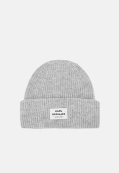 Шапка TOSCA ANJU Mads Nrgaard, светло-серый
